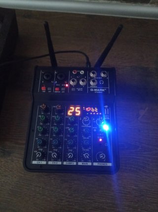 Consola audio G-MARK Studio 4 Bluetooth