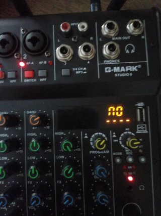 Consola audio G-MARK Studio 4 Bluetooth