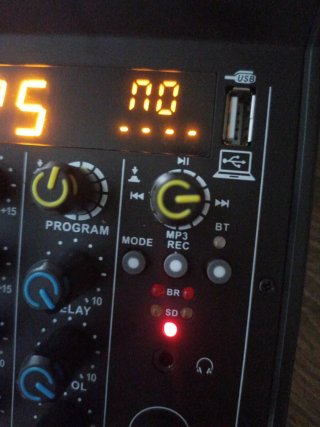 Consola audio G-MARK Studio 4 Bluetooth