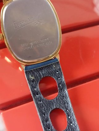 Orologio Christian Bernard oro blu