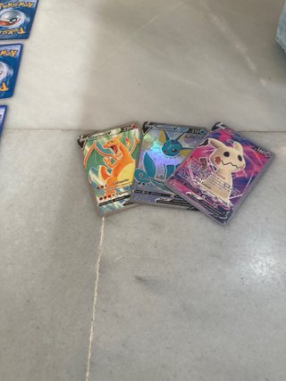 Cartas Pokémon Variadas