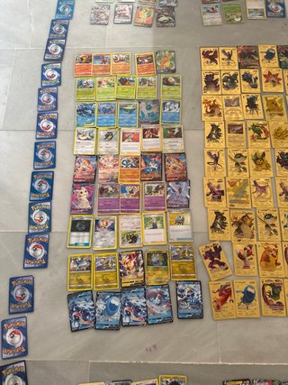 Cartas Pokémon Variadas