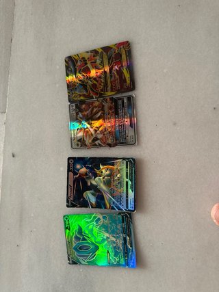 Cartas Pokémon Variadas
