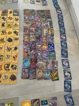 Cartas Pokémon Variadas