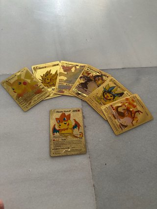 Cartas Pokémon Variadas