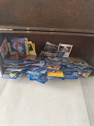 Cartas Pokémon Variadas