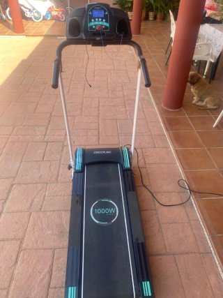 Cinta de Correr Cecotec Plegable 1000W