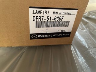 Faro Derecho Mazda CX-30 DFR751030F