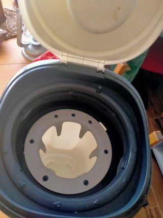 Papelera para pañales con 7 recambios