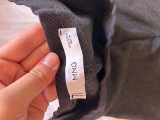 Pantalón de mujer gris