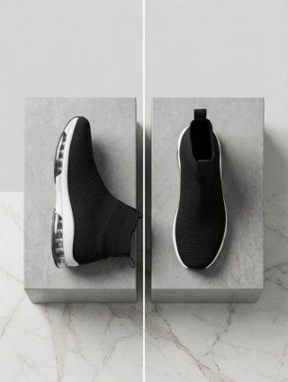 Zapatillas Pull&Bear Negras