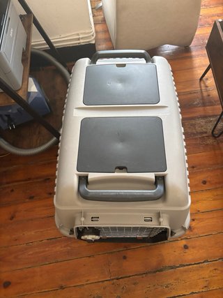 Transportín para Perro mediano  Beige y Gris
