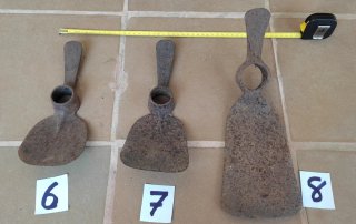 Antiguos aperos de labranza