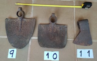 Antiguos aperos de labranza