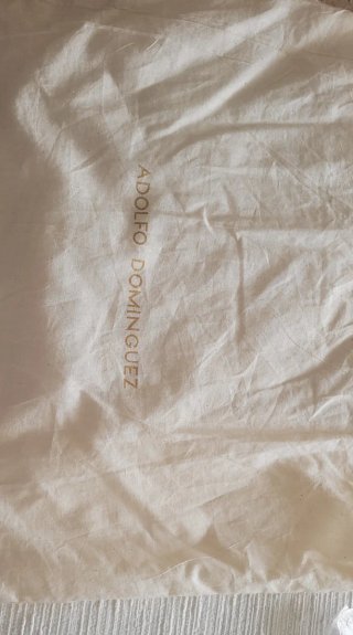 Bolso shopper Adolfo Dominguez rosa nude
