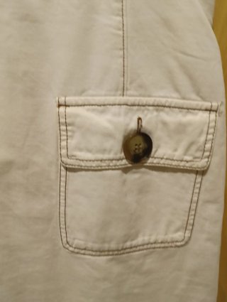 Peto Zara Hueso Talla M