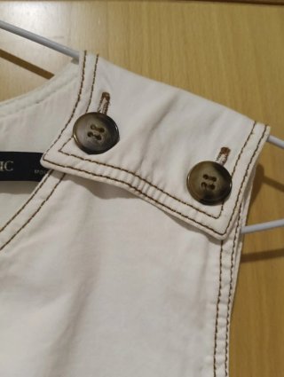 Peto Zara Hueso Talla M