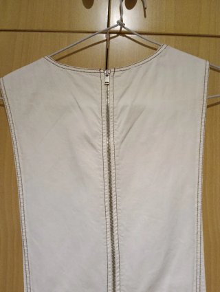 Peto Zara Hueso Talla M