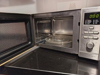 Microondas Teka Inox grill,