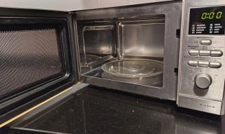 Microondas Teka Inox grill,