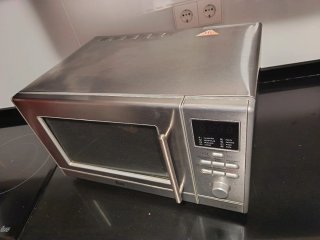 Microondas Teka Inox grill,