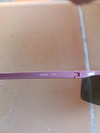 Gafas de sol Ray-Ban Rojas de niño