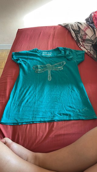 Camiseta Desigual Talla 13-14 como una S
