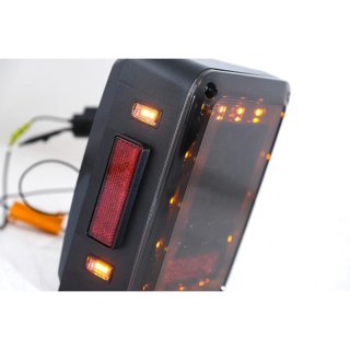 Pilotos traseros Full Led para Jeep Wrangler Rubic