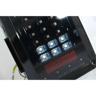 Pilotos traseros Full Led para Jeep Wrangler Rubic