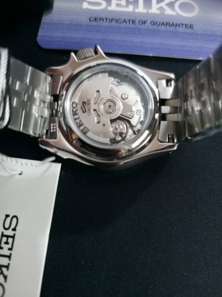Reloj Seiko Automático GMT SKX