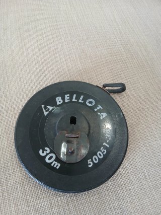 Cinta métrica Bellota 30m