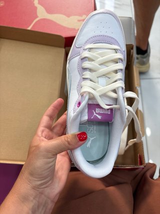 Puma Skye nuove pelle doppio colore