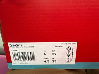 Puma Skye nuove pelle doppio colore