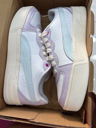 Puma Skye nuove pelle doppio colore