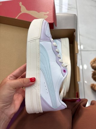 Puma Skye nuove pelle doppio colore