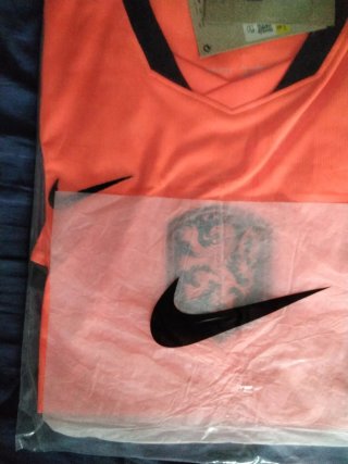 Camiseta Holanda Nike Naranja