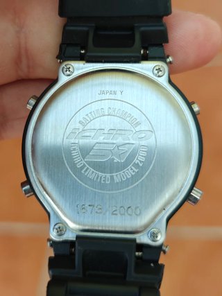 Casio G-Shock DW-003 "Ichiro Special"