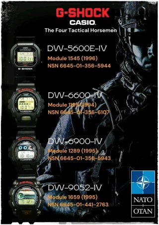 Casio G-Shock DW-003 "Ichiro Special"