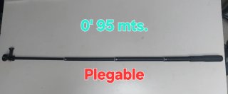 Plegable 0.95 mts.