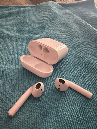 AirPods Apple Blanca