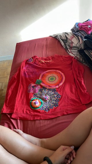 Camiseta Desigual Multicolor Talla M