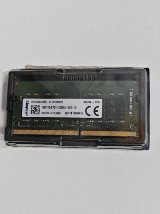 Memoria RAM Kingston 16GB DDR4 3200MHz