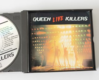 Doble CD Queen Live Killers EMI Antigua