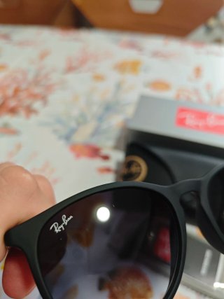 Occhiali da sole Ray-Ban Chris neri