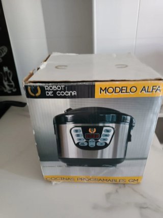 Robot de Cocina GM Modelo ALFA