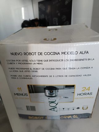Robot de Cocina GM Modelo ALFA