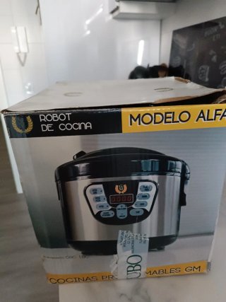 Robot de Cocina GM Modelo ALFA
