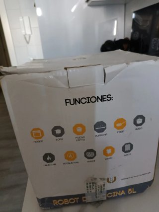 Robot de Cocina GM Modelo ALFA