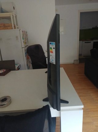 Televisión LG Negra