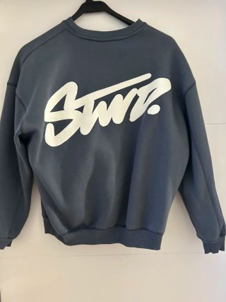 Bershka Suéter Gris Talla XS